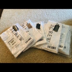 ❌ sold 7 T-shirt - J. Crew (bundle of 7)